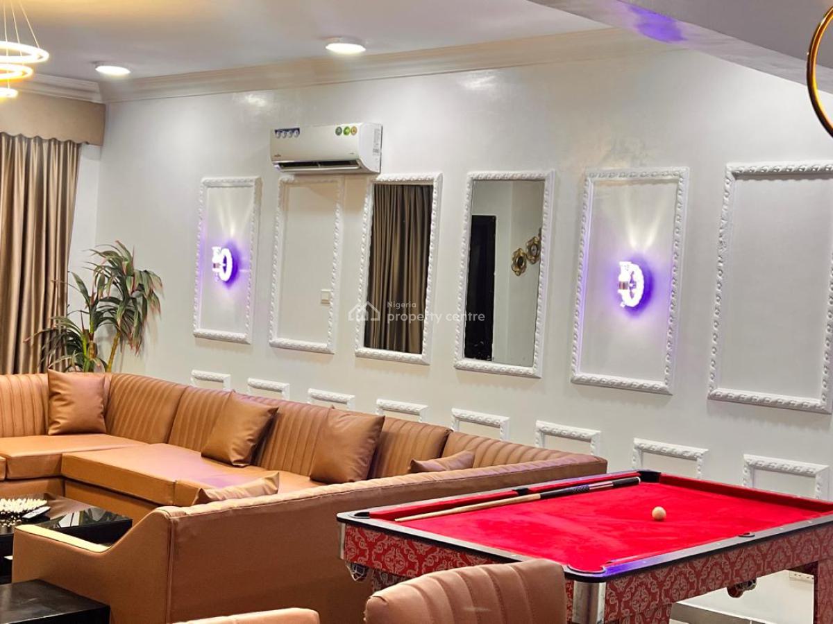 Luxury 2bedroom Apartment with Swimming Pool,ps5, Gym, Elevator & Balc, Lekki Phase 1, Lekki, Lagos, Flat / Apartment Short Let
