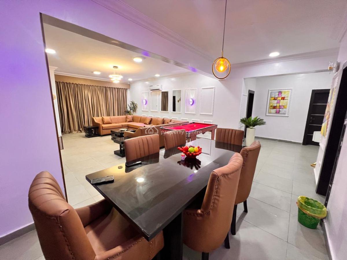 Luxury 2bedroom Apartment with Swimming Pool,ps5, Gym, Elevator & Balc, Lekki Phase 1, Lekki, Lagos, Flat / Apartment Short Let