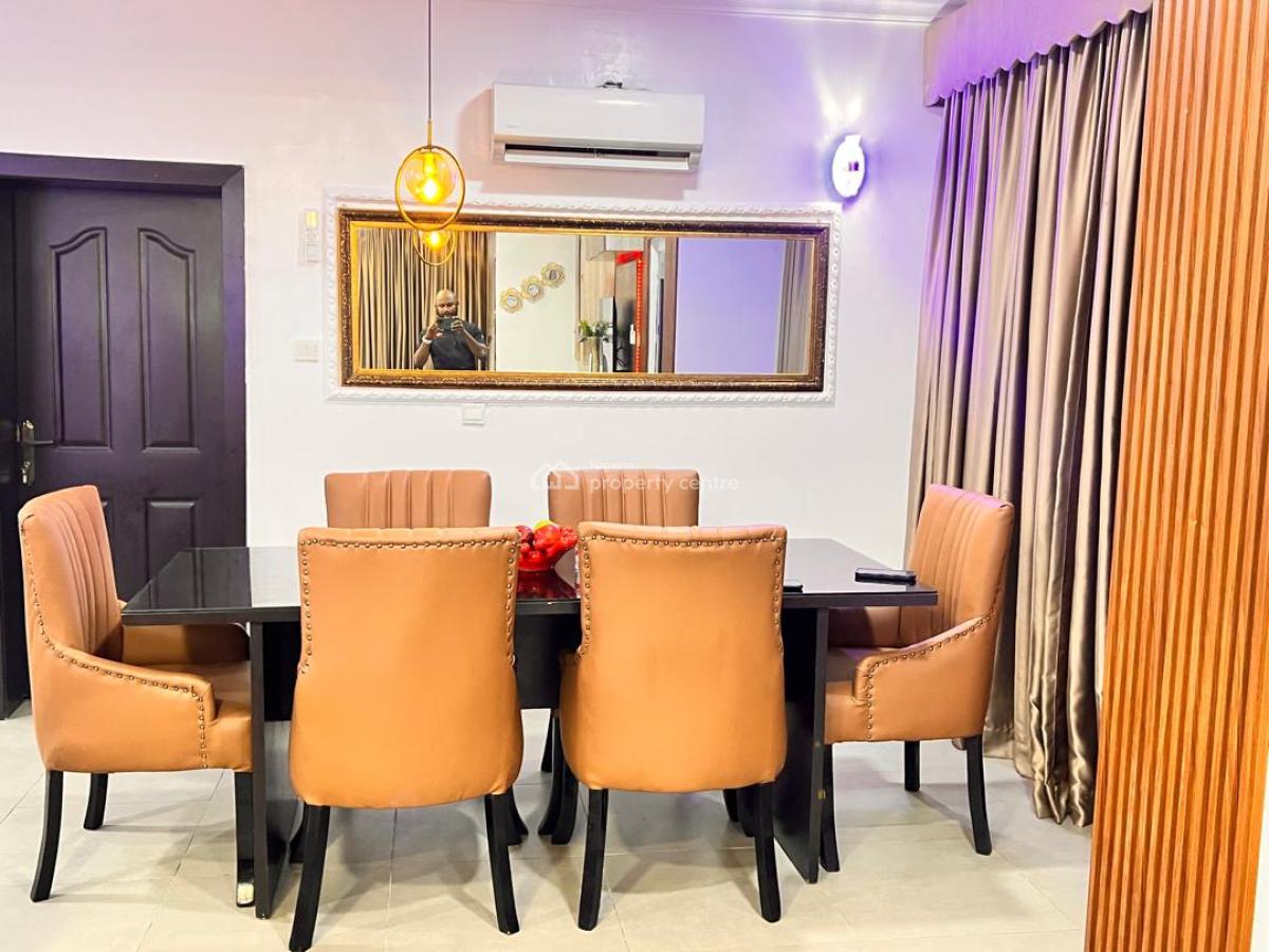 Luxury 2bedroom Apartment with Swimming Pool,ps5, Gym, Elevator & Balc, Lekki Phase 1, Lekki, Lagos, Flat / Apartment Short Let