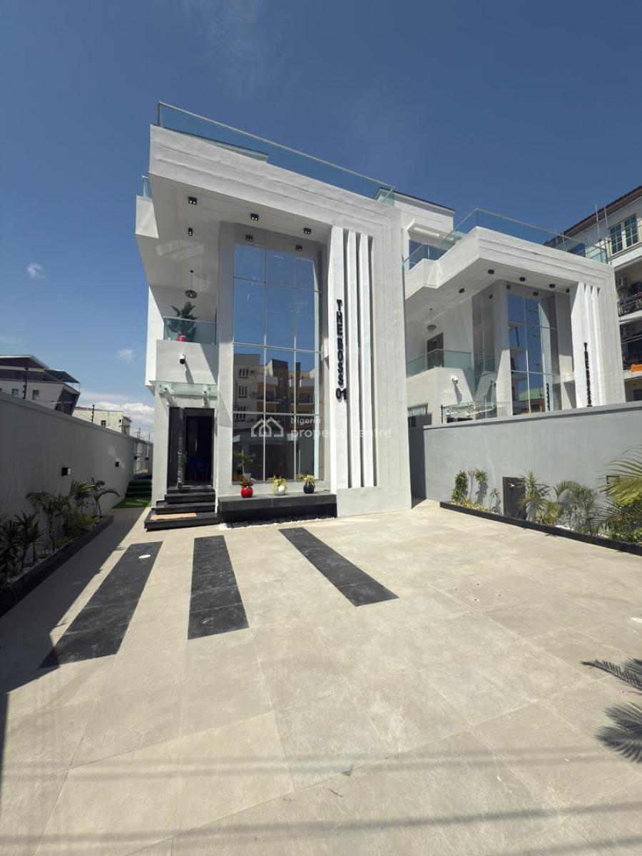 5 Bedroom Detached Home with Swimming Pool, Lekki Phase 1, Lekki, Lagos, Detached Duplex for Sale