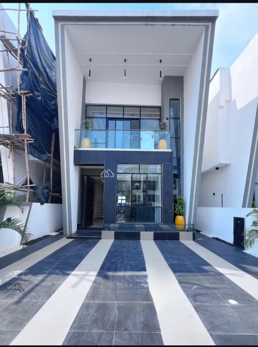 5 Bedroom House with a Study Room and Bq, Ajah Lekki Lagos, Ajah, Lagos, Detached Duplex for Sale