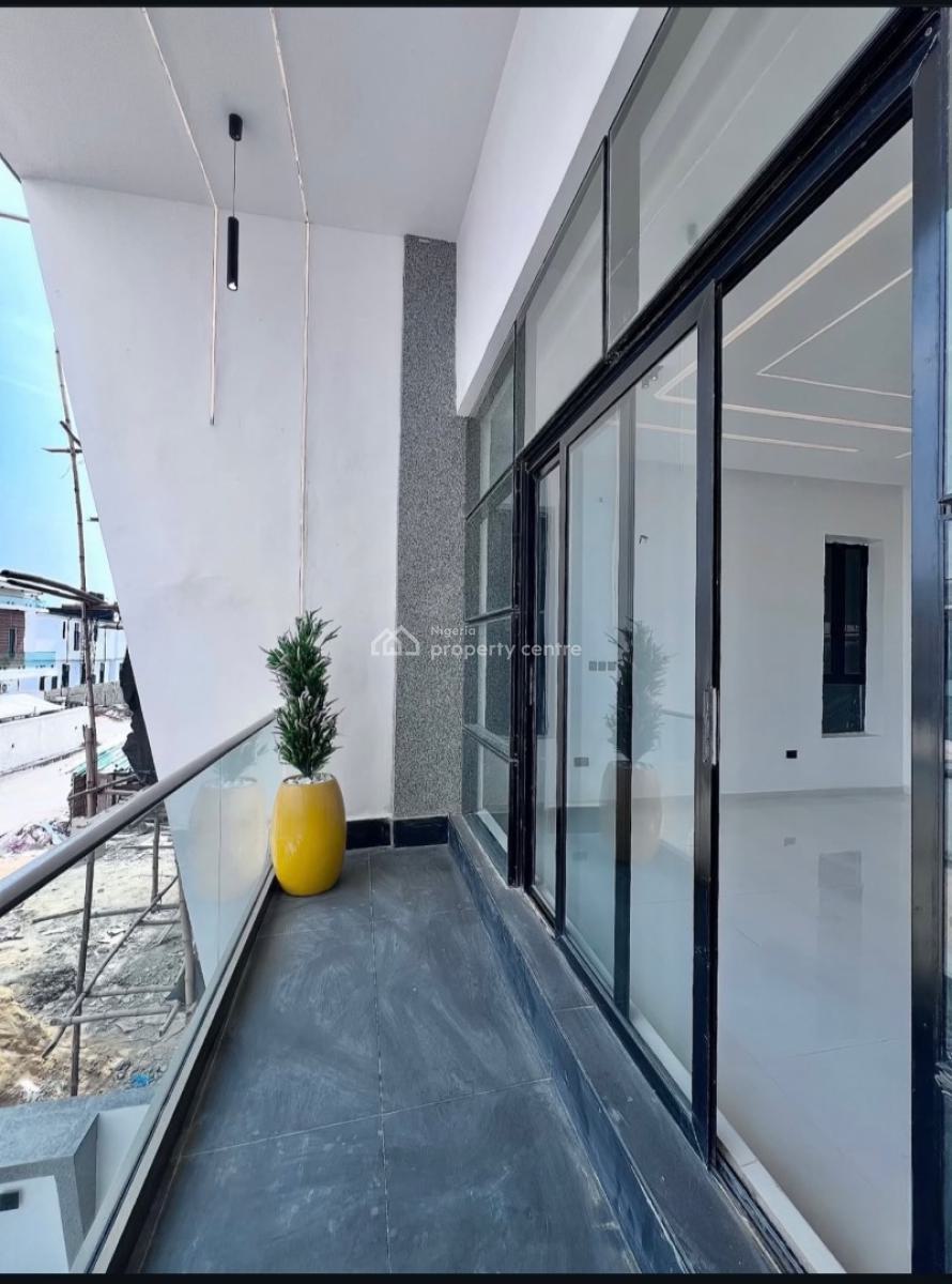 5 Bedroom House with a Study Room and Bq, Ajah Lekki Lagos, Ajah, Lagos, Detached Duplex for Sale