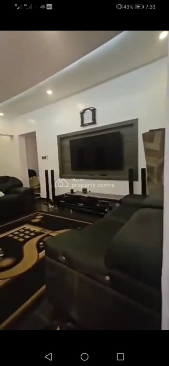 Fully Furnished 3 Bedroom Detached Bungalow, Karsana, Karsana, Abuja, Detached Bungalow for Rent