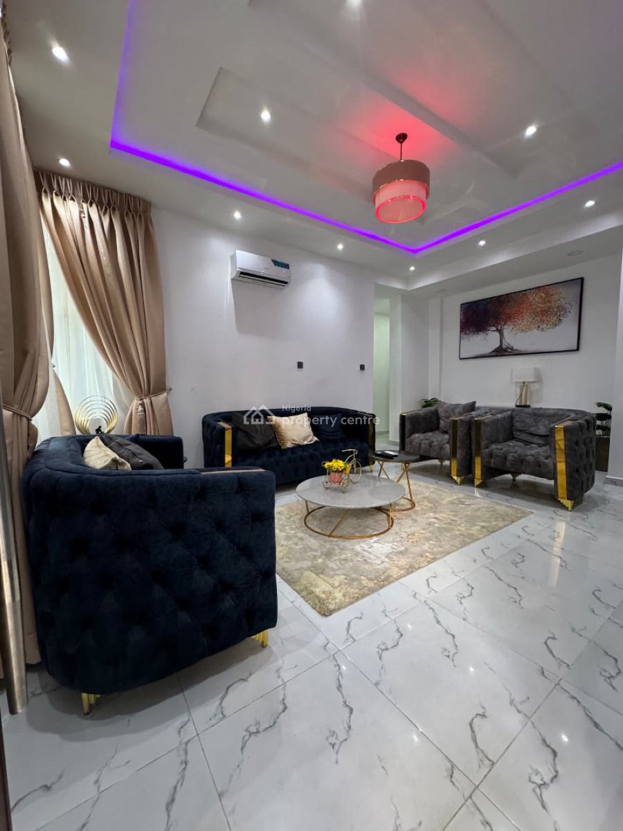 Luxury 2bedroom Apartment with Swimming Pool,ps5, Gym, Elevator, Lekki Phase 1, Lekki, Lagos, Flat / Apartment Short Let