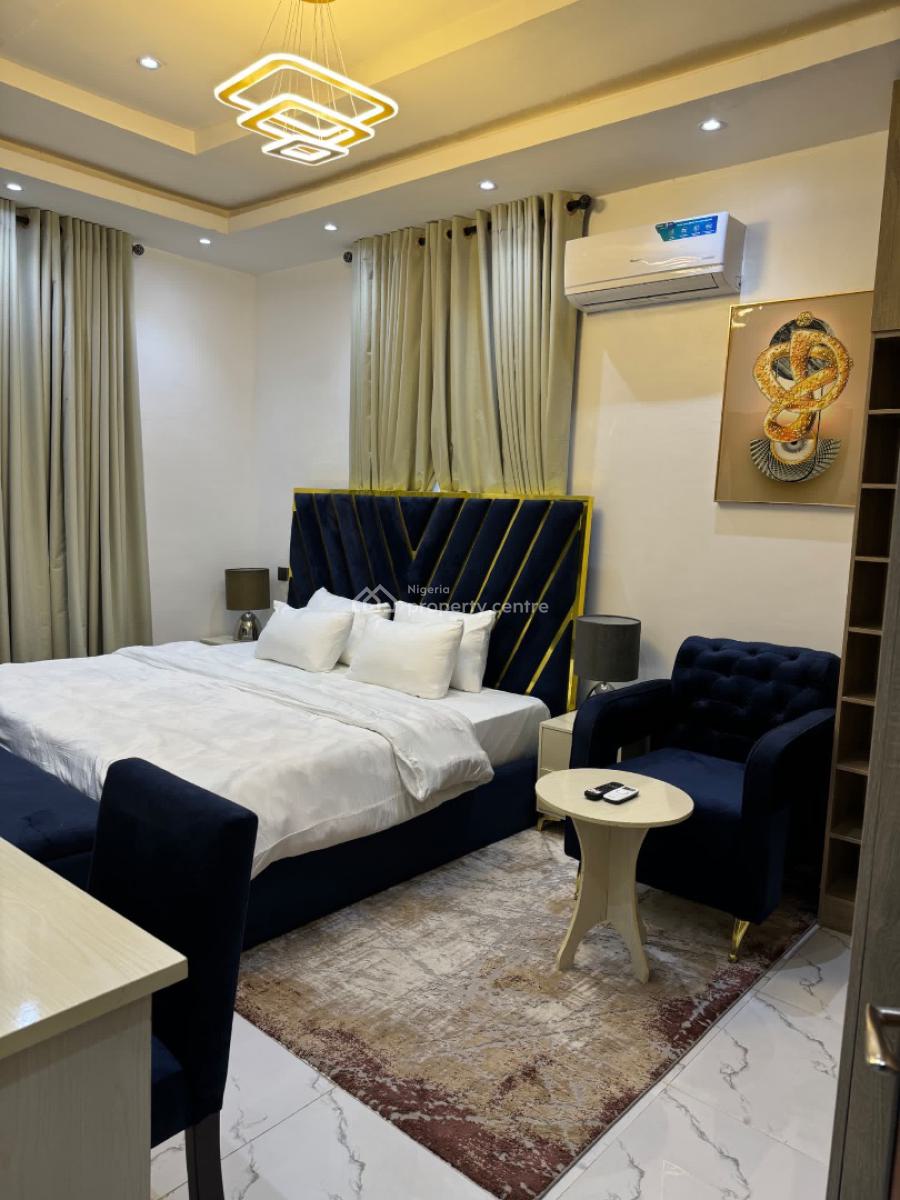 Luxury 2bedroom Apartment with Swimming Pool,ps5, Gym, Elevator, Lekki Phase 1, Lekki, Lagos, Flat / Apartment Short Let