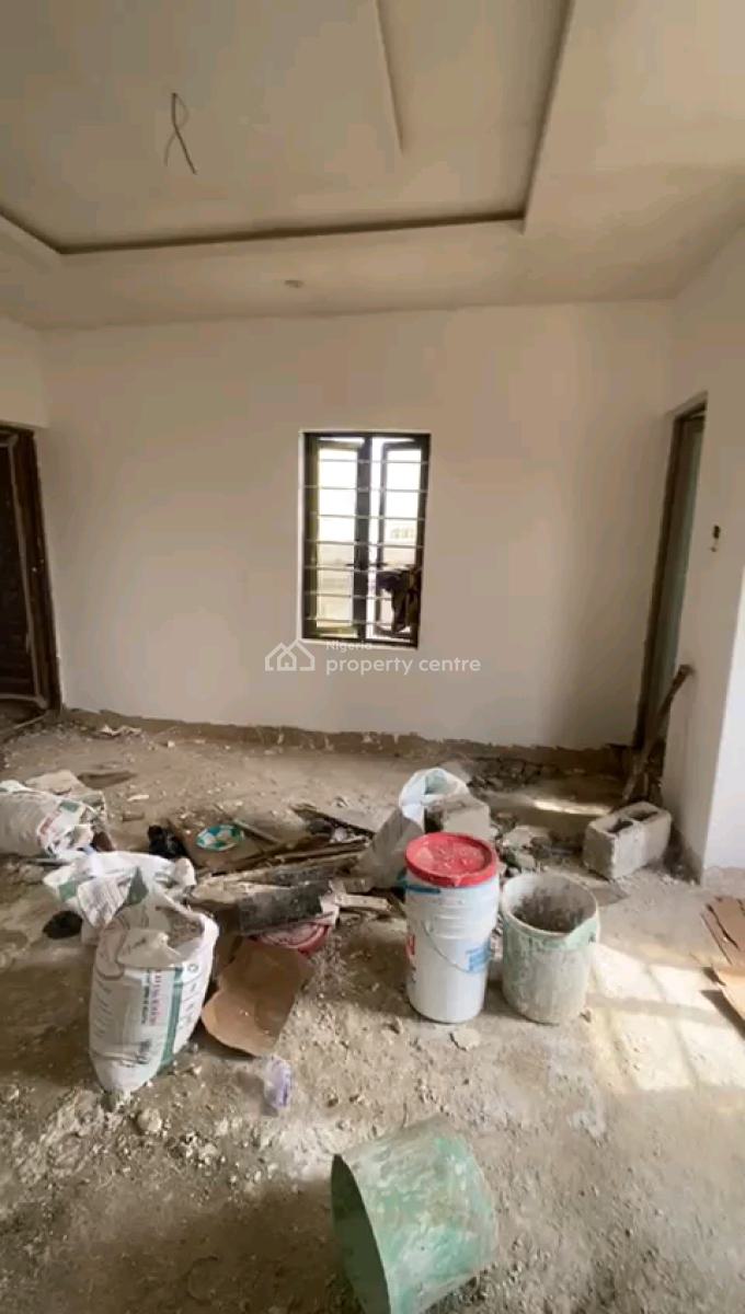 2 Nos Spacious Mini Up N Down Flat with 2t1b All Tilled Pop N Kitchen, Off Odunsi Street, Bariga, Shomolu, Lagos, Mini Flat (room and Parlour) for Rent
