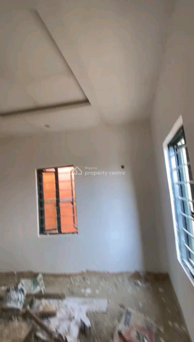 2 Nos Spacious Mini Up N Down Flat with 2t1b All Tilled Pop N Kitchen, Off Odunsi Street, Bariga, Shomolu, Lagos, Mini Flat (room and Parlour) for Rent