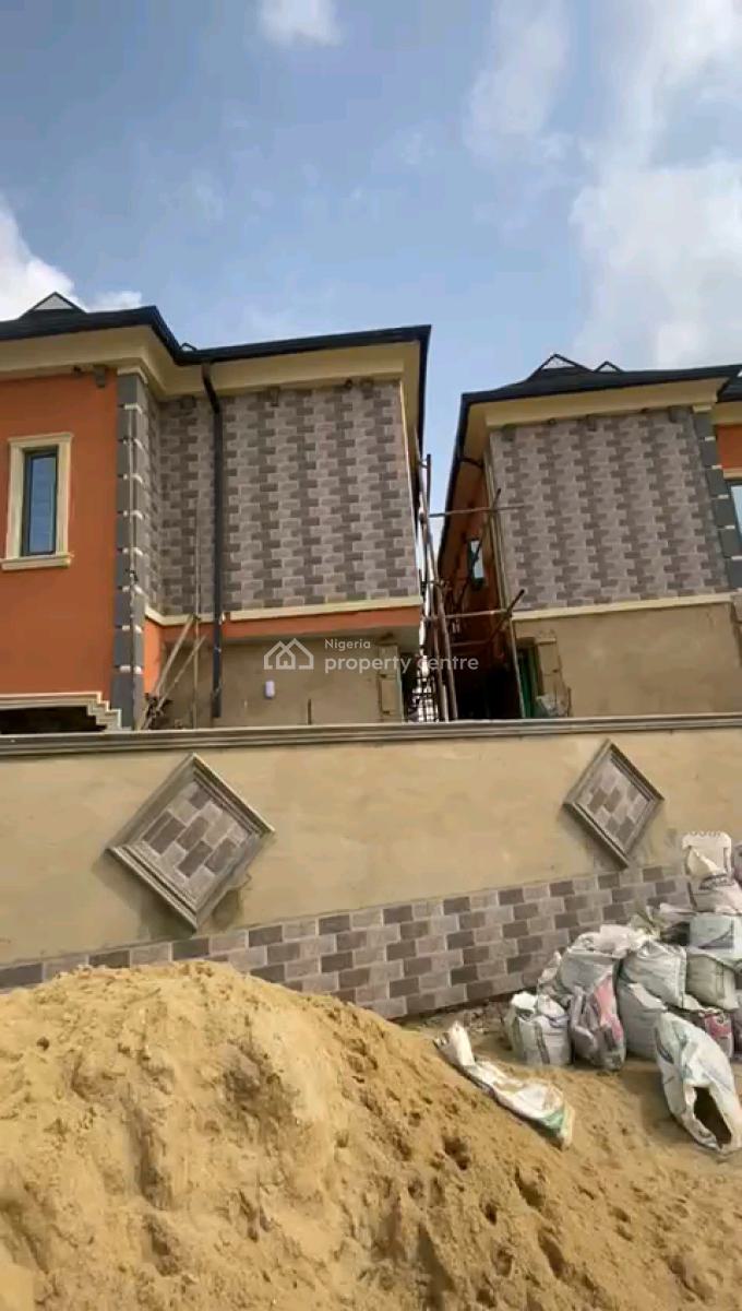 2 Nos Spacious Mini Up N Down Flat with 2t1b All Tilled Pop N Kitchen, Off Odunsi Street, Bariga, Shomolu, Lagos, Mini Flat (room and Parlour) for Rent