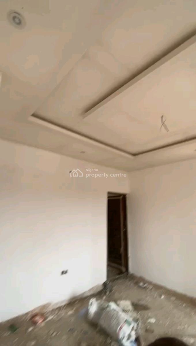 2 Nos Spacious Mini Up N Down Flat with 2t1b All Tilled Pop N Kitchen, Off Odunsi Street, Bariga, Shomolu, Lagos, Mini Flat (room and Parlour) for Rent