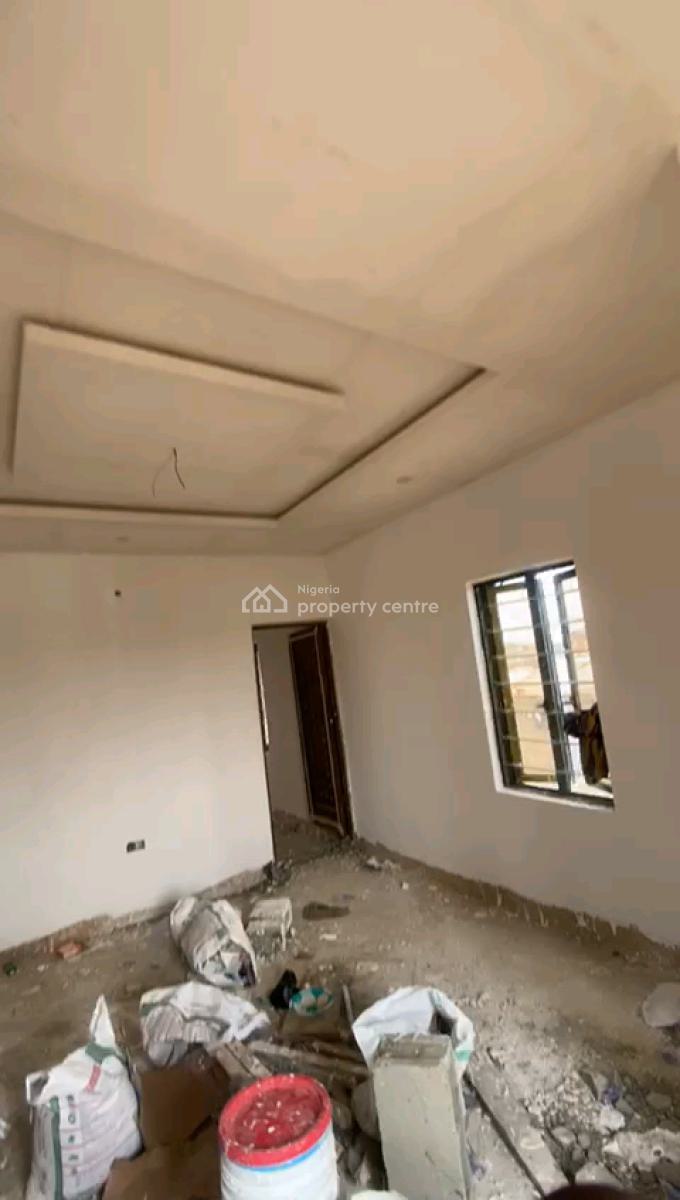 2 Nos Spacious Mini Up N Down Flat with 2t1b All Tilled Pop N Kitchen, Off Odunsi Street, Bariga, Shomolu, Lagos, Mini Flat (room and Parlour) for Rent