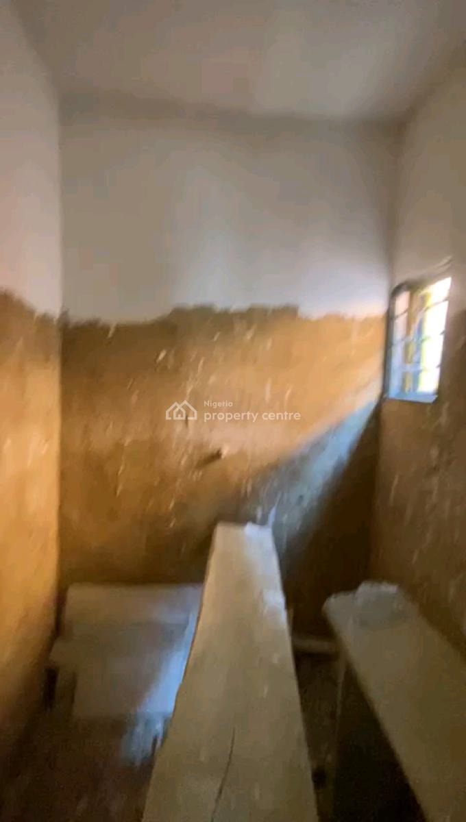 2 Nos Spacious Mini Up N Down Flat with 2t1b All Tilled Pop N Kitchen, Off Odunsi Street, Bariga, Shomolu, Lagos, Mini Flat (room and Parlour) for Rent