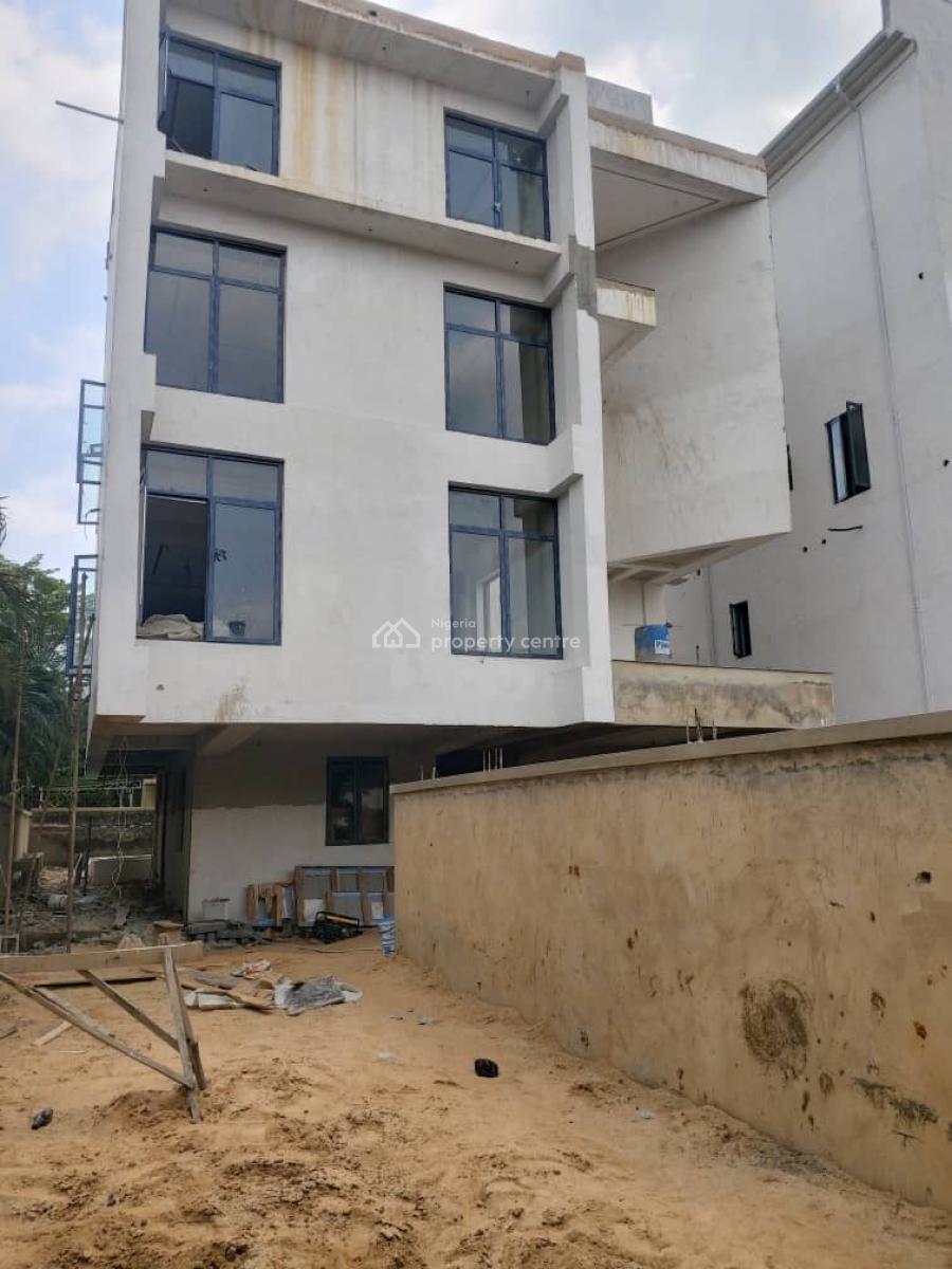 Luxury 5 Bedroom Detached Duplex Bq Elevator, Banana Island, Ikoyi, Lagos, Detached Duplex for Sale