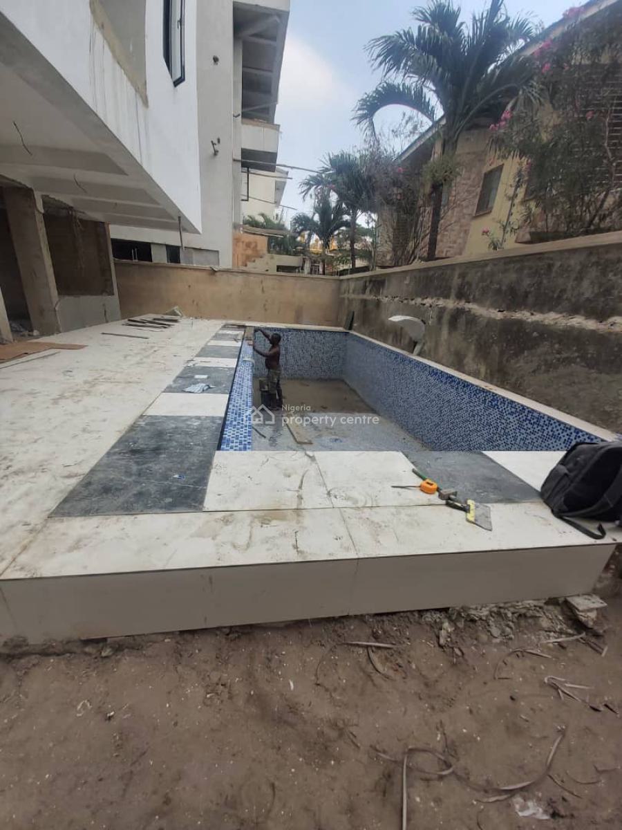 Luxury 5 Bedroom Detached Duplex Bq Elevator, Banana Island, Ikoyi, Lagos, Detached Duplex for Sale