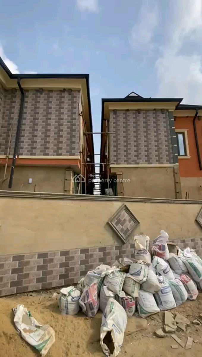 2 Nos Spacious Mini Up N Down Flat with 2t1b All Tilled Pop N Kitchen, Off Odunsi Street, Bariga, Shomolu, Lagos, Mini Flat (room and Parlour) for Rent