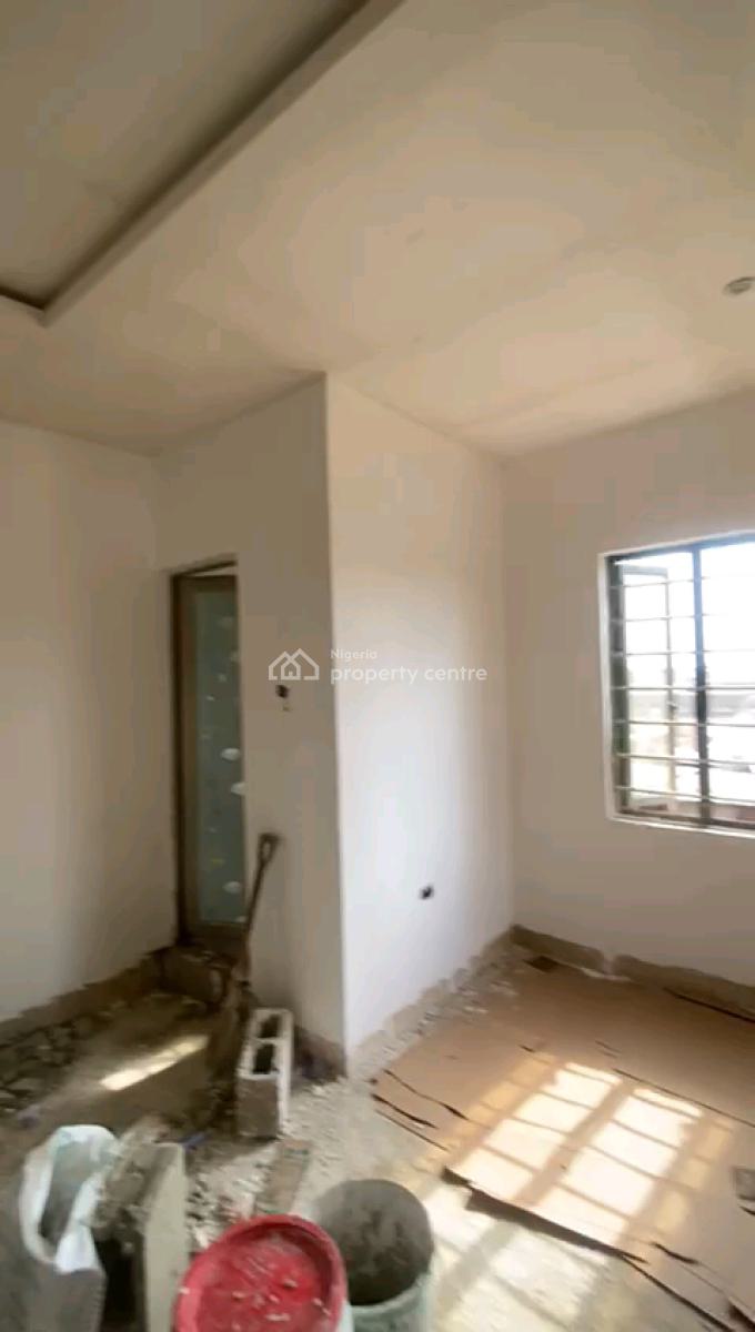 2 Nos Spacious Mini Up N Down Flat with 2t1b All Tilled Pop N Kitchen, Off Odunsi Street, Bariga, Shomolu, Lagos, Mini Flat (room and Parlour) for Rent