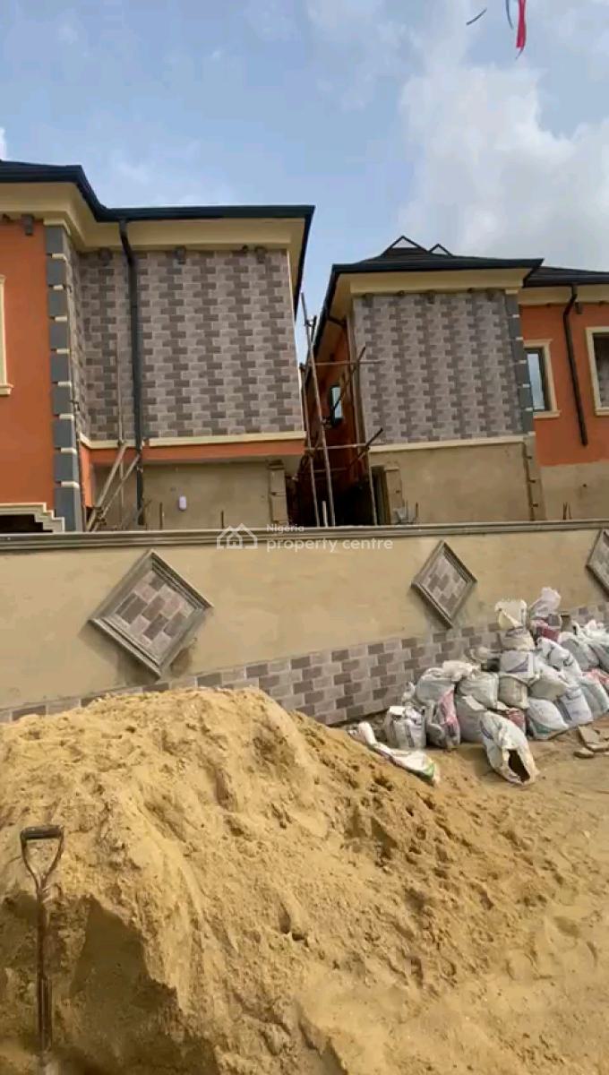 2 Nos Spacious Mini Up N Down Flat with 2t1b All Tilled Pop N Kitchen, Off Odunsi Street, Bariga, Shomolu, Lagos, Mini Flat (room and Parlour) for Rent