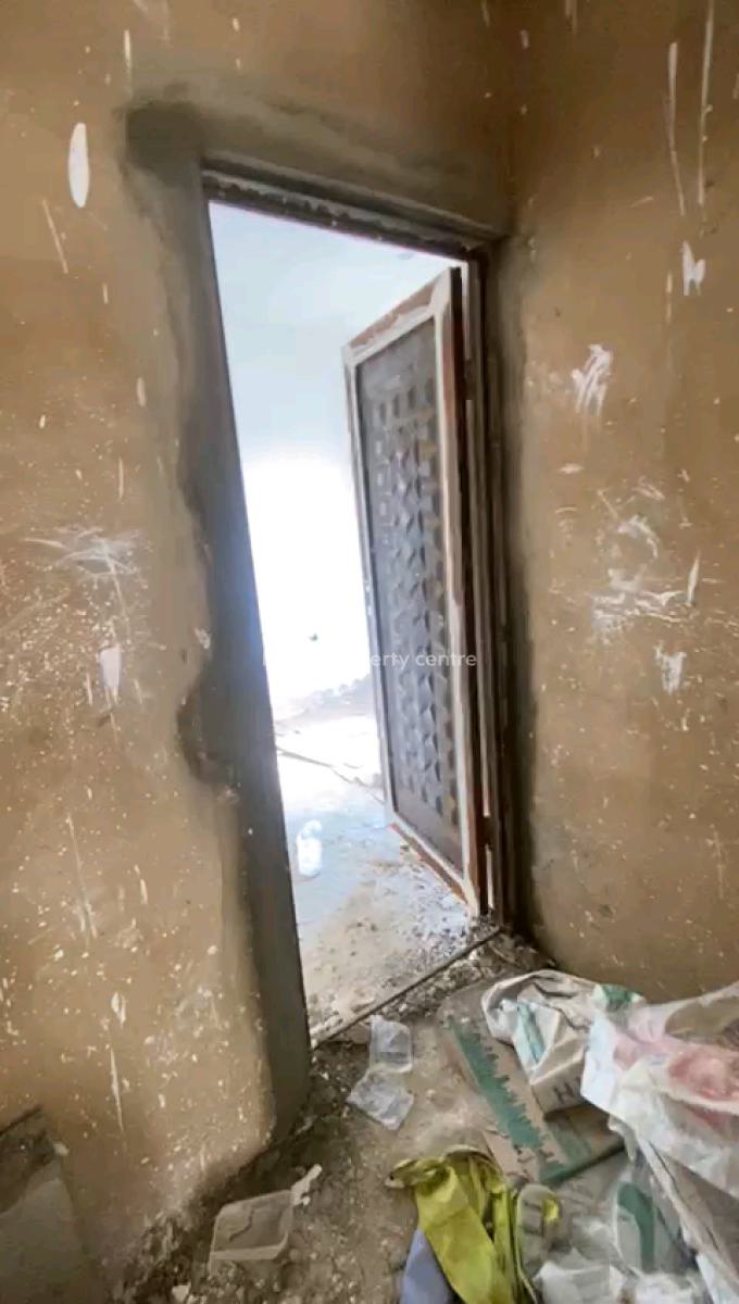 2 Nos Spacious Mini Up N Down Flat with 2t1b All Tilled Pop N Kitchen, Off Odunsi Street, Bariga, Shomolu, Lagos, Mini Flat (room and Parlour) for Rent