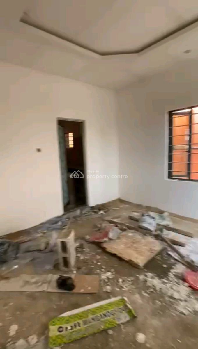 2 Nos Spacious Mini Up N Down Flat with 2t1b All Tilled Pop N Kitchen, Off Odunsi Street, Bariga, Shomolu, Lagos, Mini Flat (room and Parlour) for Rent