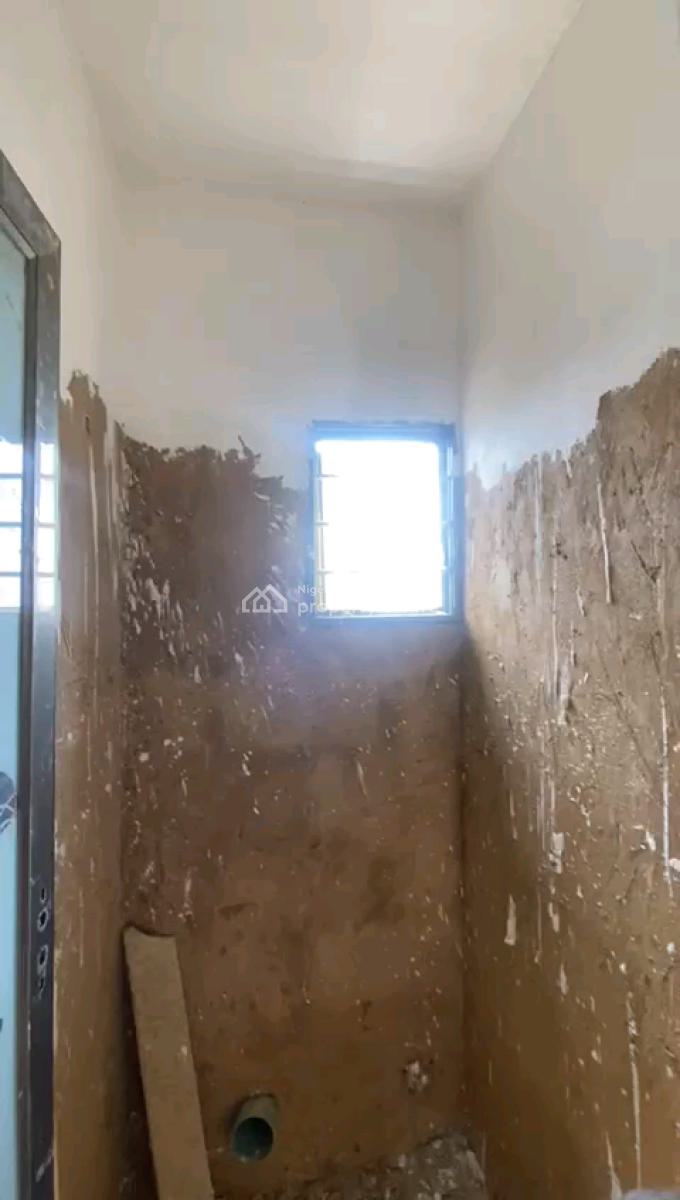 2 Nos Spacious Mini Up N Down Flat with 2t1b All Tilled Pop N Kitchen, Off Odunsi Street, Bariga, Shomolu, Lagos, Mini Flat (room and Parlour) for Rent