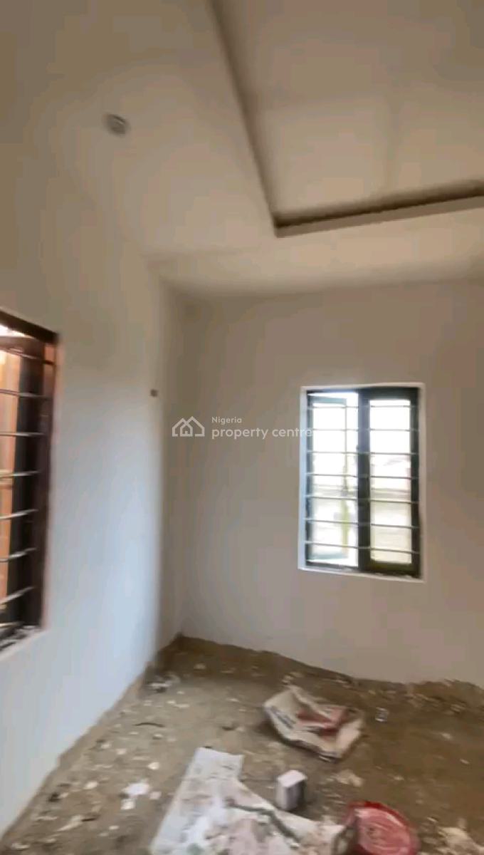 2 Nos Spacious Mini Up N Down Flat with 2t1b All Tilled Pop N Kitchen, Off Odunsi Street, Bariga, Shomolu, Lagos, Mini Flat (room and Parlour) for Rent