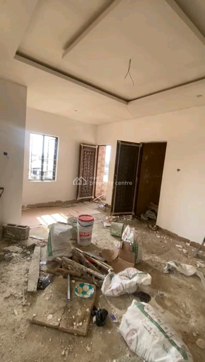 2 Nos Spacious Mini Up N Down Flat with 2t1b All Tilled Pop N Kitchen, Off Odunsi Street, Bariga, Shomolu, Lagos, Mini Flat (room and Parlour) for Rent