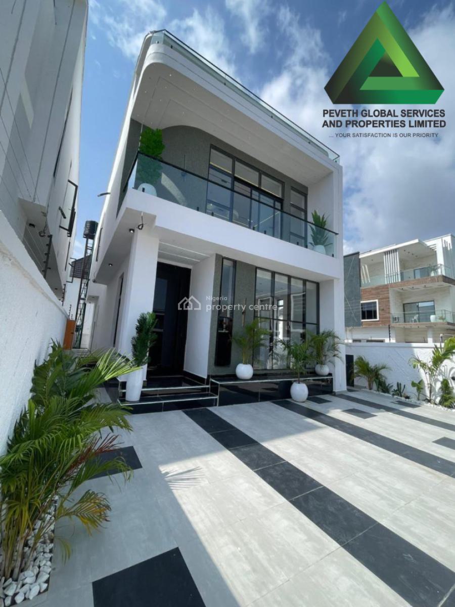 Luxury 4 Bedroom Fully Detached Duplex with Bq, Ajah, Ajah, Lagos, Detached Duplex for Sale