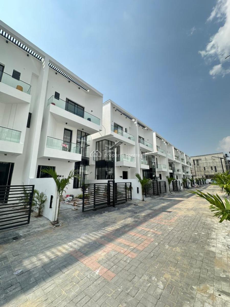 Astonishing 4 Bedroom Semi Detached Duplex Plus a Bq, Orchid, Lekki, Lagos, Semi-detached Duplex for Sale