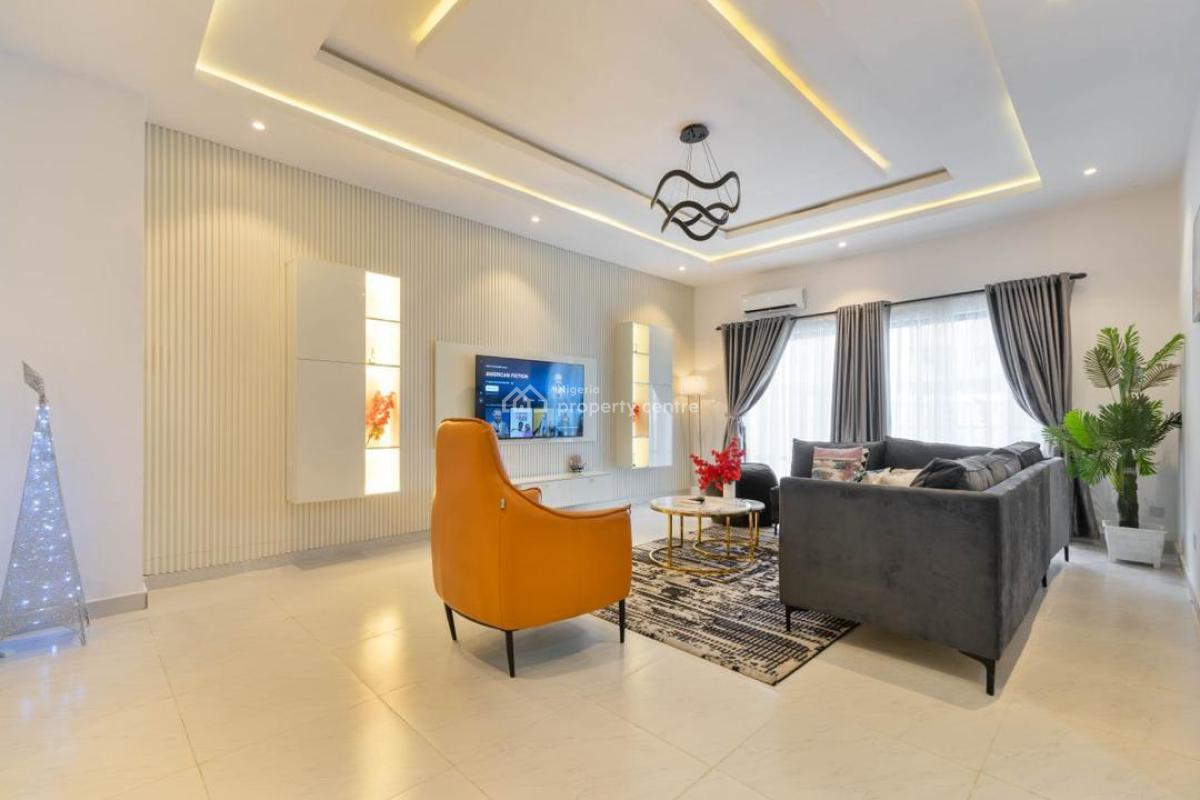 Luxury One Bedroom Apartment with Gym and Rooftop Pool, Lekki Phase 1 Lagos, Lekki Phase 1, Lekki, Lagos, Terraced Duplex Short Let