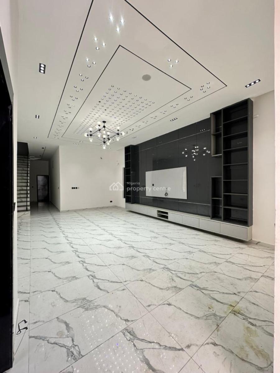 Modern Smart 5 Bedroom Detached Duplex with a Open Roof Top & a Pool, Orchid, Lekki, Lagos, Detached Duplex for Sale