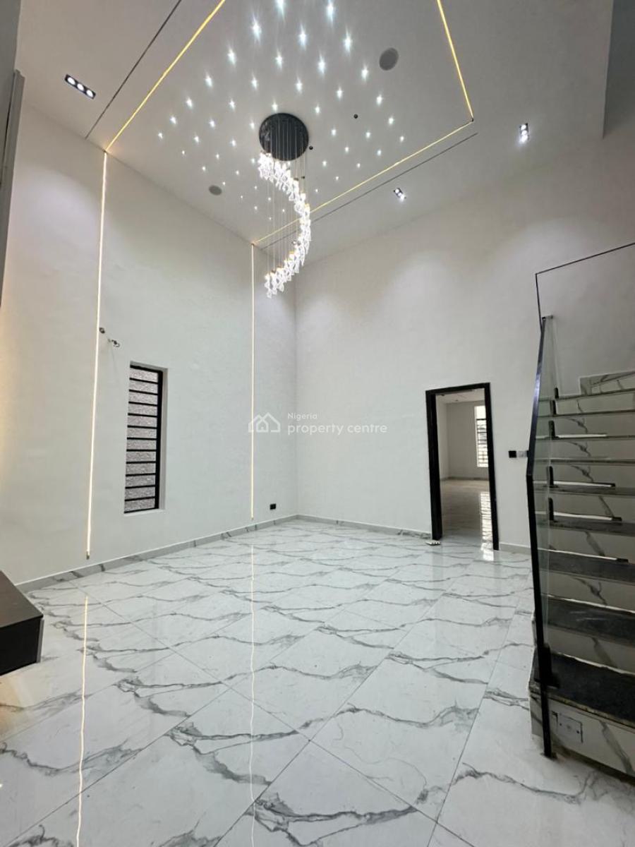 Modern Smart 5 Bedroom Detached Duplex with a Open Roof Top & a Pool, Orchid, Lekki, Lagos, Detached Duplex for Sale