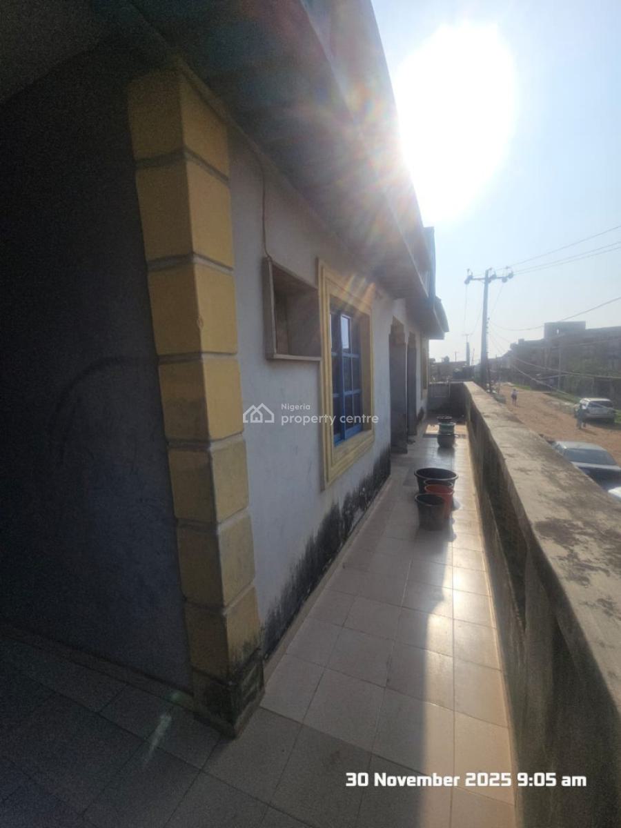 Decent Mini Flat in a Good Location Trekkaable to The Bustop, Trekkaable to Irawo Bustop, Irawo, Kosofe, Lagos, Mini Flat (room and Parlour) for Rent
