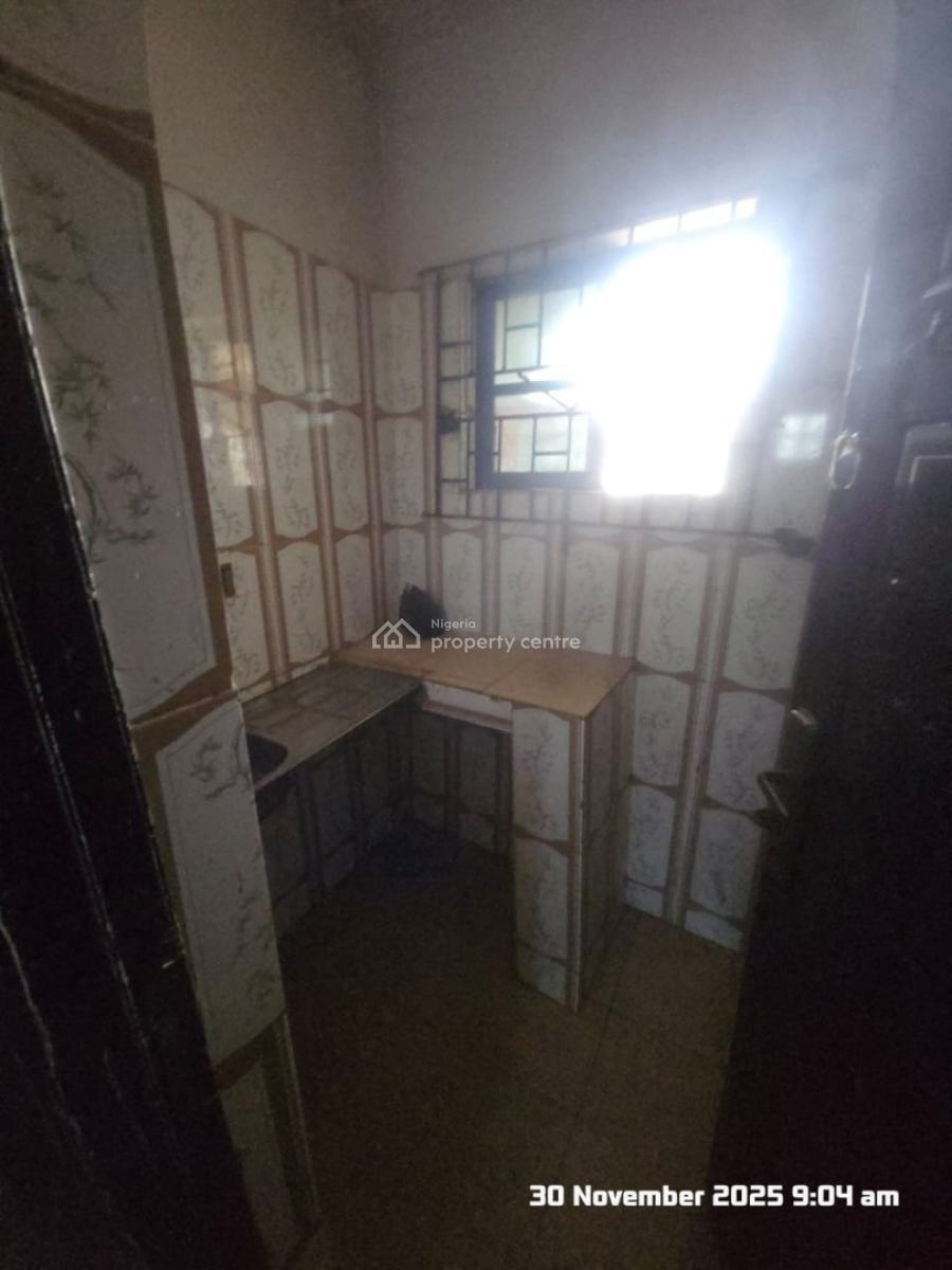 Decent Mini Flat in a Good Location Trekkaable to The Bustop, Trekkaable to Irawo Bustop, Irawo, Kosofe, Lagos, Mini Flat (room and Parlour) for Rent