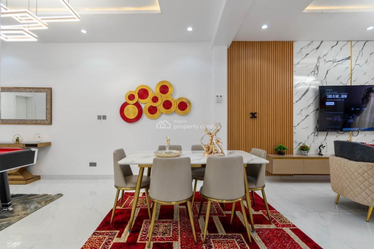 Luxury 2 Bedroom Apartment with Swimming Pool,ps5, Gym, Elevator & Balcony, Ikeja Gra, Ikeja, Lagos, Flat / Apartment Short Let