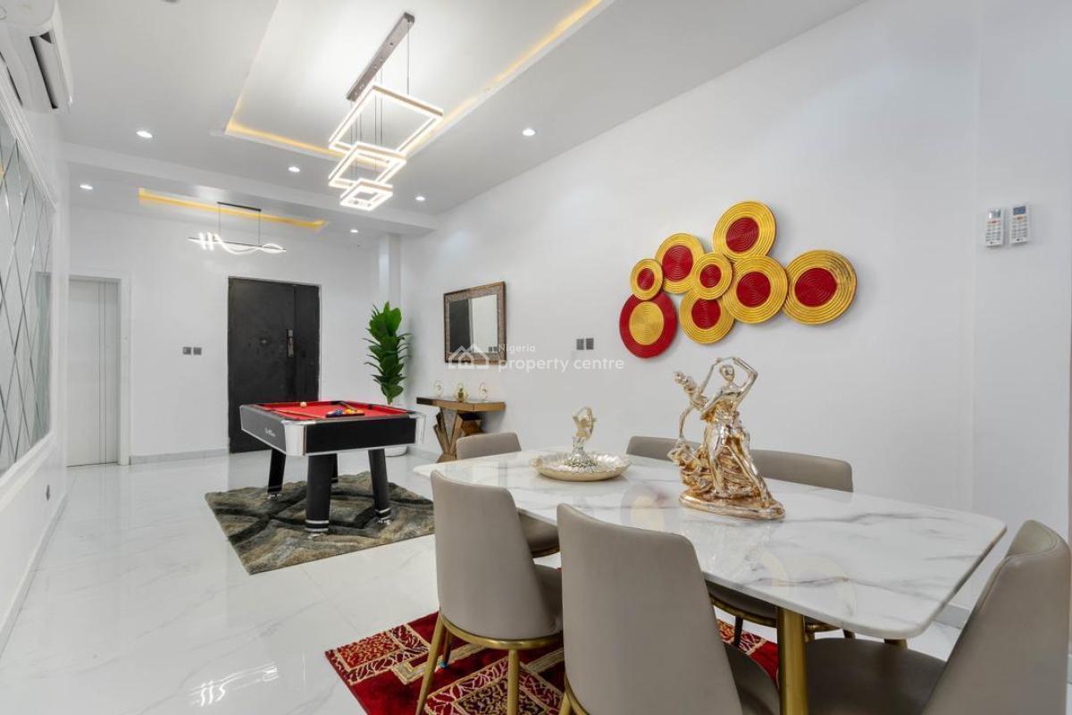 Luxury 2 Bedroom Apartment with Swimming Pool,ps5, Gym, Elevator & Balcony, Ikeja Gra, Ikeja, Lagos, Flat / Apartment Short Let