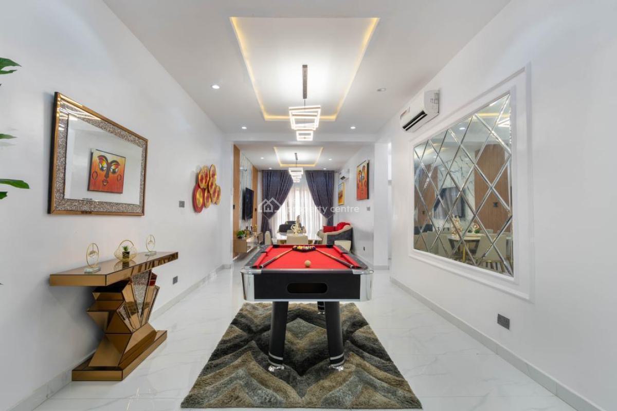 Luxury 2 Bedroom Apartment with Swimming Pool,ps5, Gym, Elevator & Balcony, Ikeja Gra, Ikeja, Lagos, Flat / Apartment Short Let