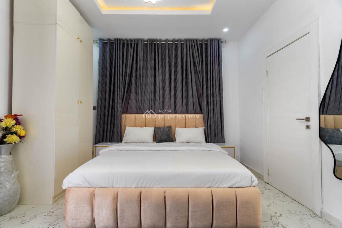 Luxury 2 Bedroom Apartment with Swimming Pool,ps5, Gym, Elevator & Balcony, Ikeja Gra, Ikeja, Lagos, Flat / Apartment Short Let