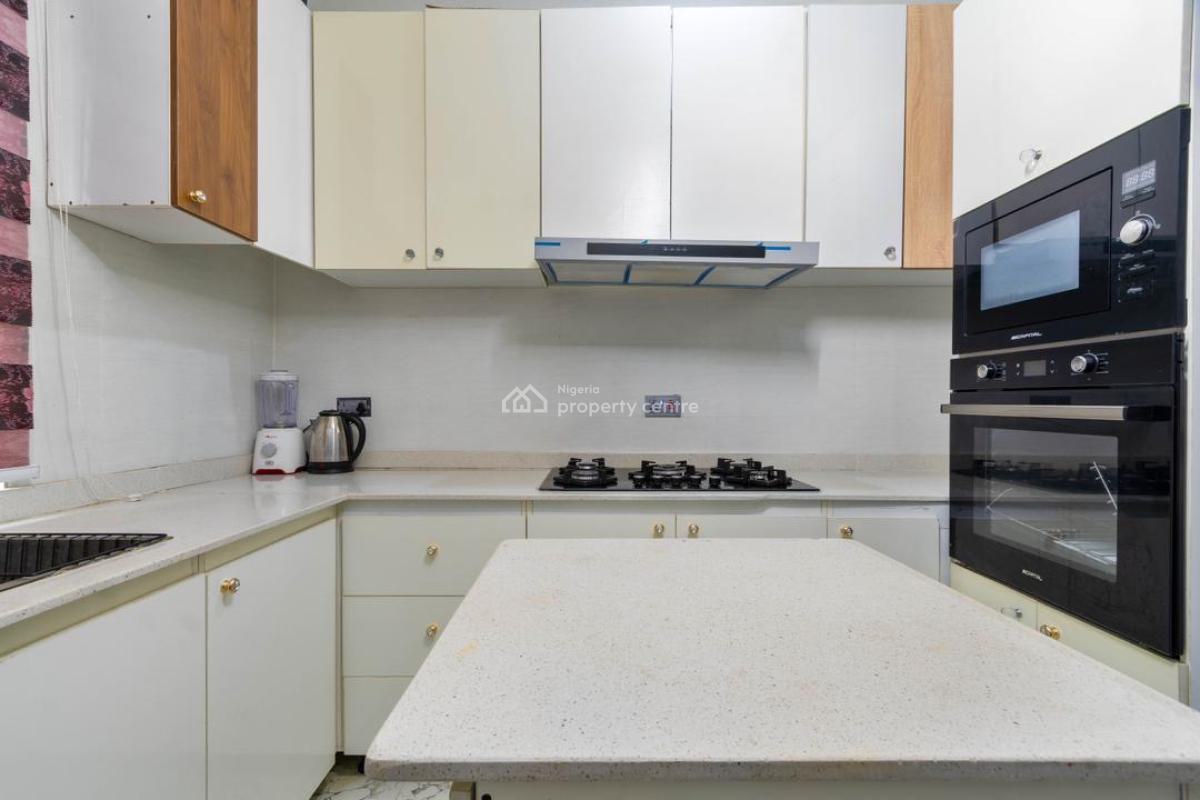 Luxury 2 Bedroom Apartment with Swimming Pool,ps5, Gym, Elevator & Balcony, Ikeja Gra, Ikeja, Lagos, Flat / Apartment Short Let