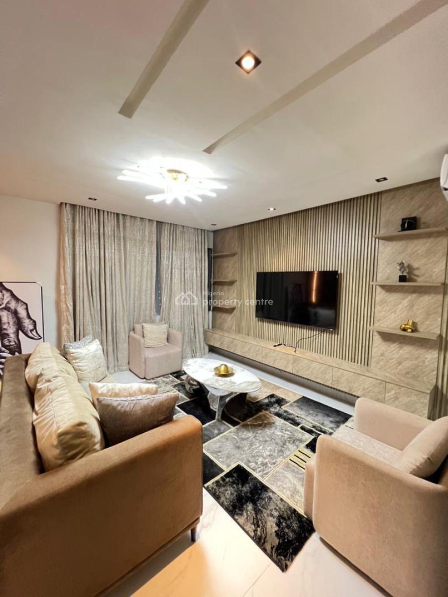 Beautiful 1 Bedroom Penthouse with Bathtub , Ps5, Lekki Phase 1, Lekki, Lagos, Flat / Apartment Short Let