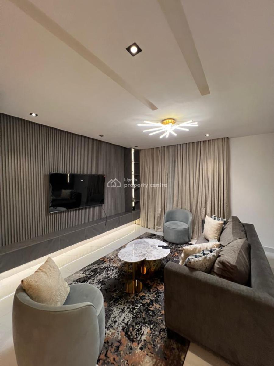 Beautiful 1 Bedroom Penthouse with Bathtub , Ps5, Lekki Phase 1, Lekki, Lagos, Flat / Apartment Short Let