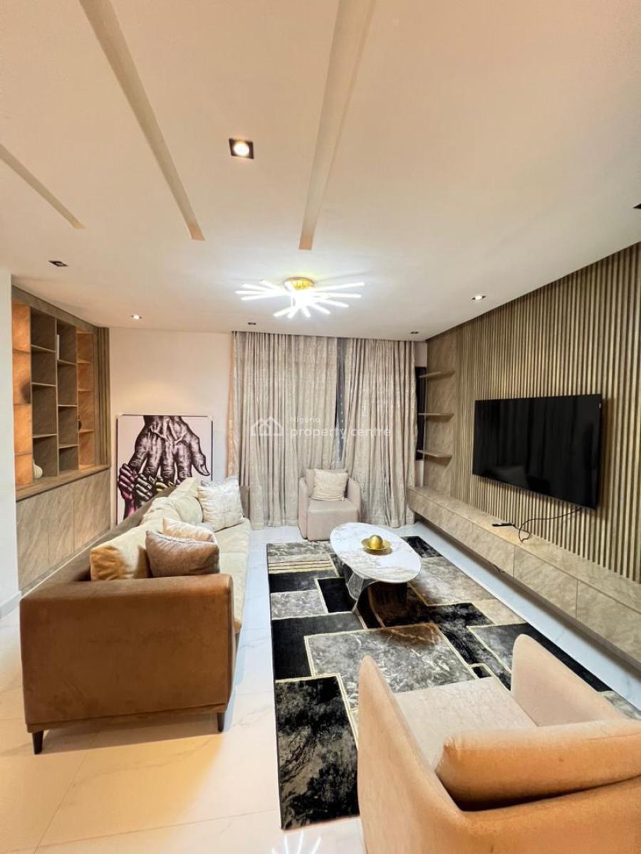 Beautiful 1 Bedroom Penthouse with Bathtub , Ps5, Lekki Phase 1, Lekki, Lagos, Flat / Apartment Short Let