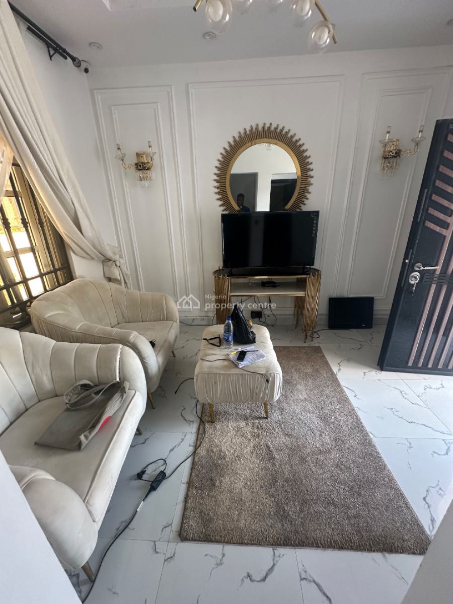 a Luxury Furnished One Bedroom in a Nice Environment, 6th Avenue, Gwarinpa, Abuja, Mini Flat (room and Parlour) Short Let