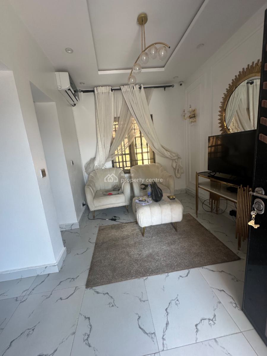 a Luxury Furnished One Bedroom in a Nice Environment, 6th Avenue, Gwarinpa, Abuja, Mini Flat (room and Parlour) Short Let