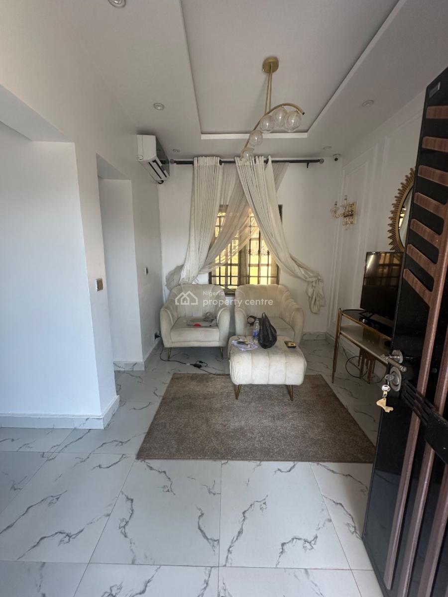 a Luxury Furnished One Bedroom in a Nice Environment, 6th Avenue, Gwarinpa, Abuja, Mini Flat (room and Parlour) Short Let