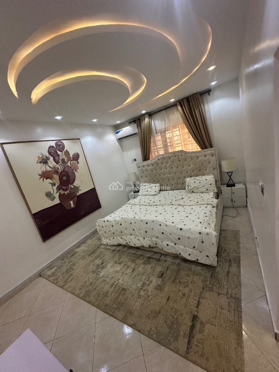 a Luxury Furnished One Bedroom in a Nice Environment, 6th Avenue, Gwarinpa, Abuja, Mini Flat (room and Parlour) Short Let