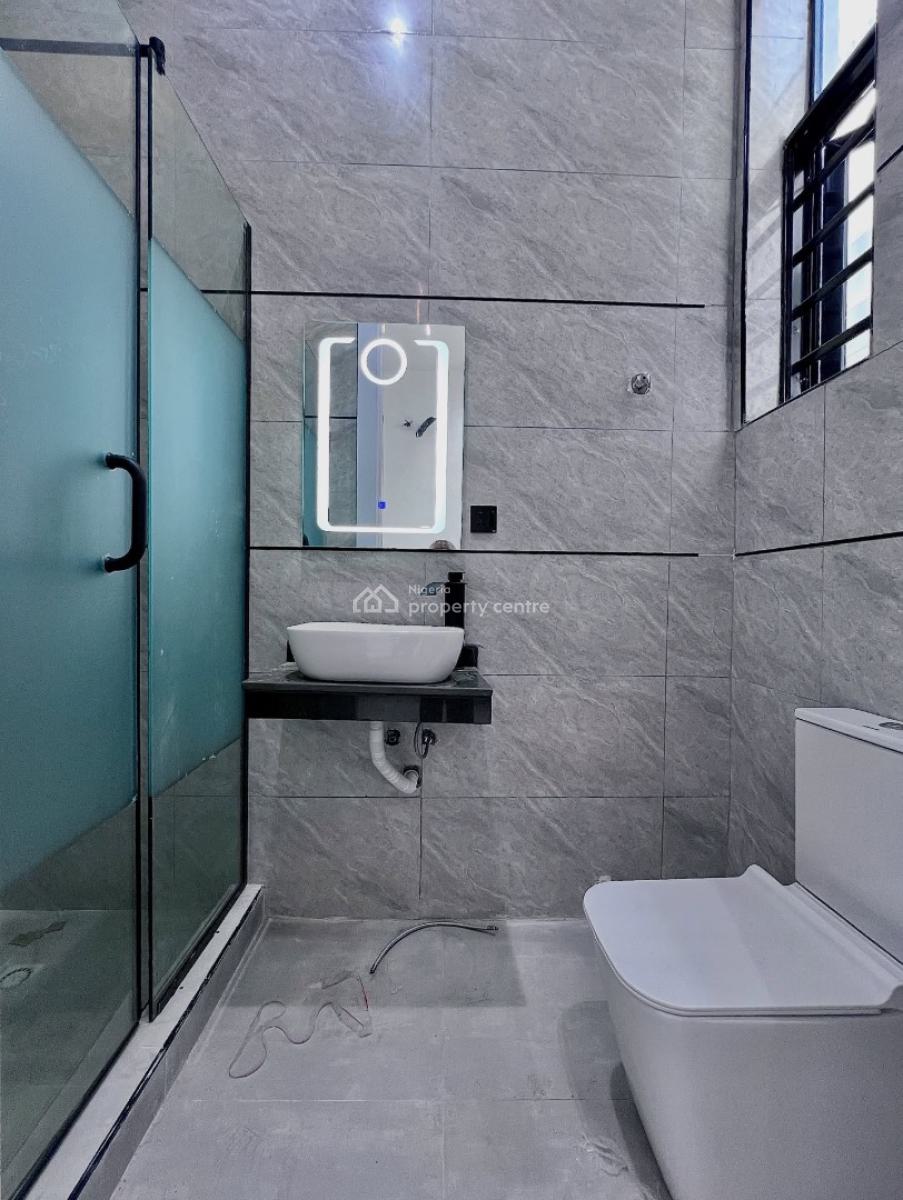 Contemporary 5 Bedroom Detached Duplex with Swimming Pool and Bq, Chevron, Lekki, Lagos, Detached Duplex for Sale