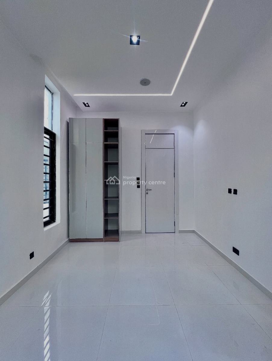 Contemporary 5 Bedroom Detached Duplex with Swimming Pool and Bq, Chevron, Lekki, Lagos, Detached Duplex for Sale