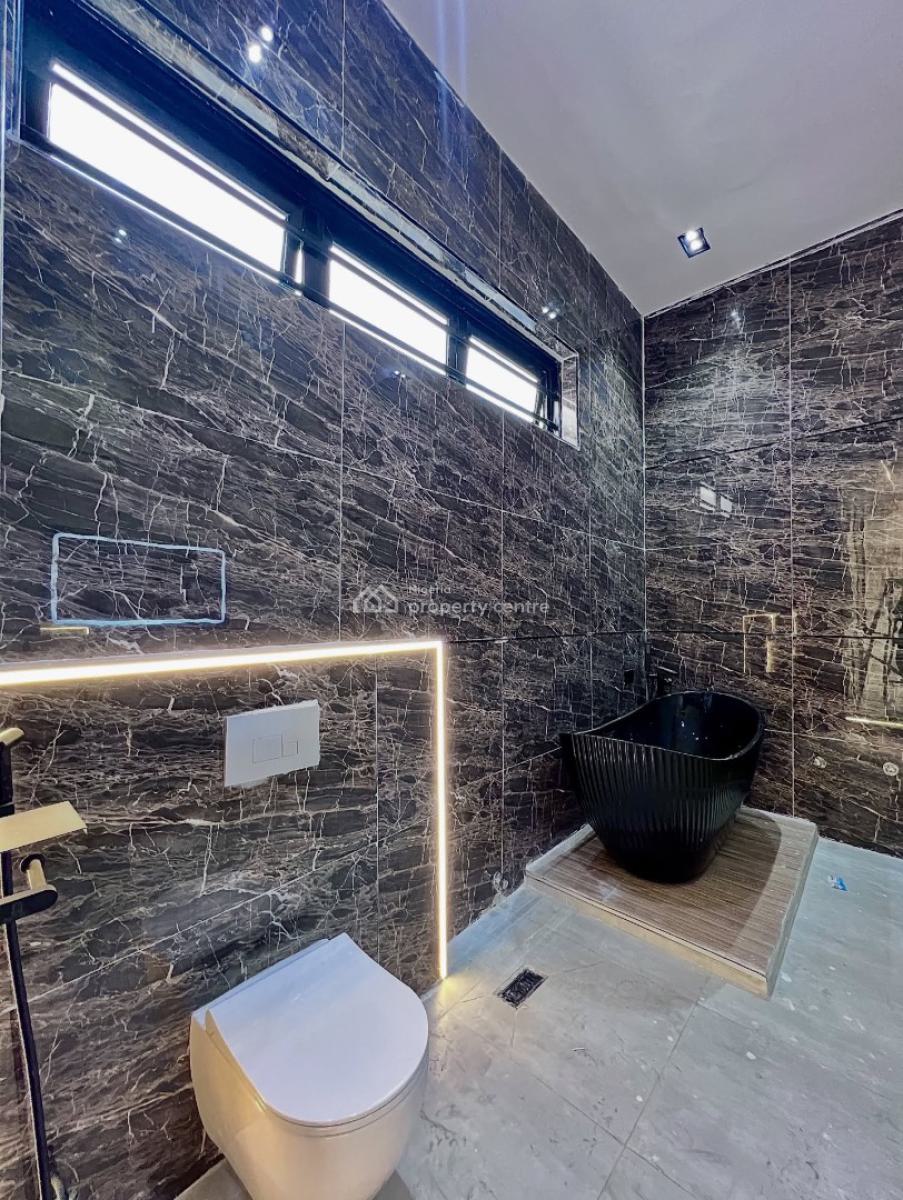 Contemporary 5 Bedroom Detached Duplex with Swimming Pool and Bq, Chevron, Lekki, Lagos, Detached Duplex for Sale