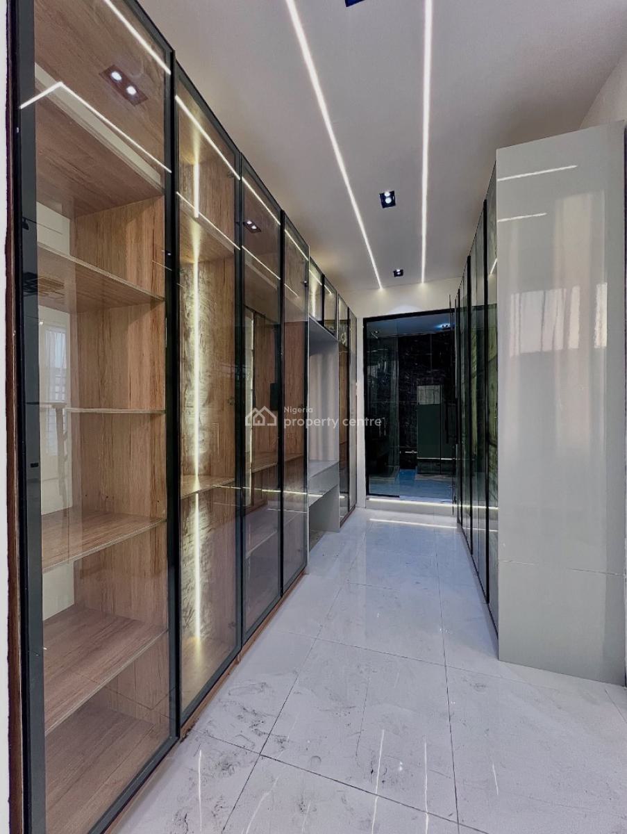 Contemporary 5 Bedroom Detached Duplex with Swimming Pool and Bq, Chevron, Lekki, Lagos, Detached Duplex for Sale