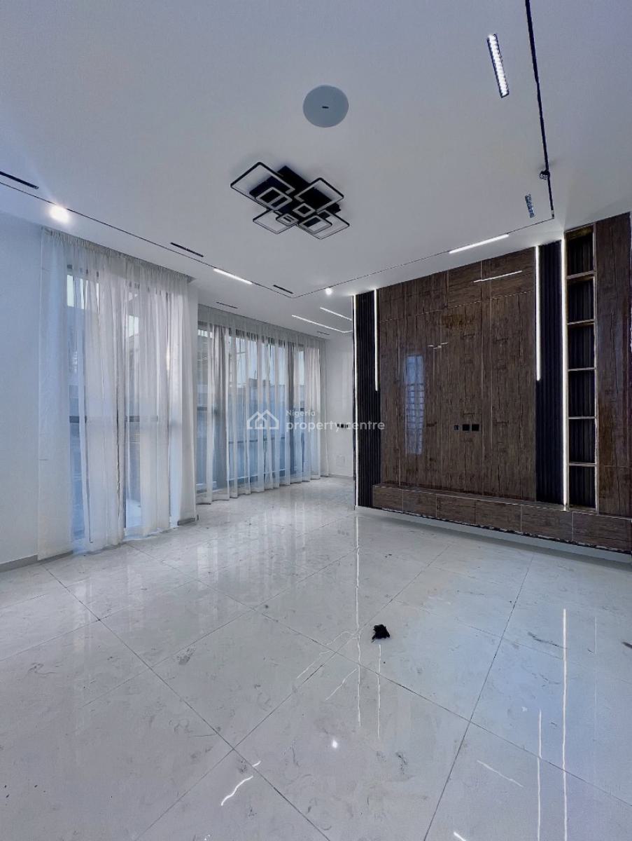Contemporary 5 Bedroom Detached Duplex with Swimming Pool and Bq, Chevron, Lekki, Lagos, Detached Duplex for Sale