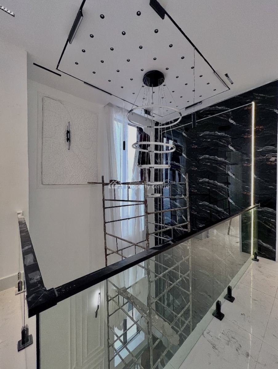 Contemporary 5 Bedroom Detached Duplex with Swimming Pool and Bq, Chevron, Lekki, Lagos, Detached Duplex for Sale